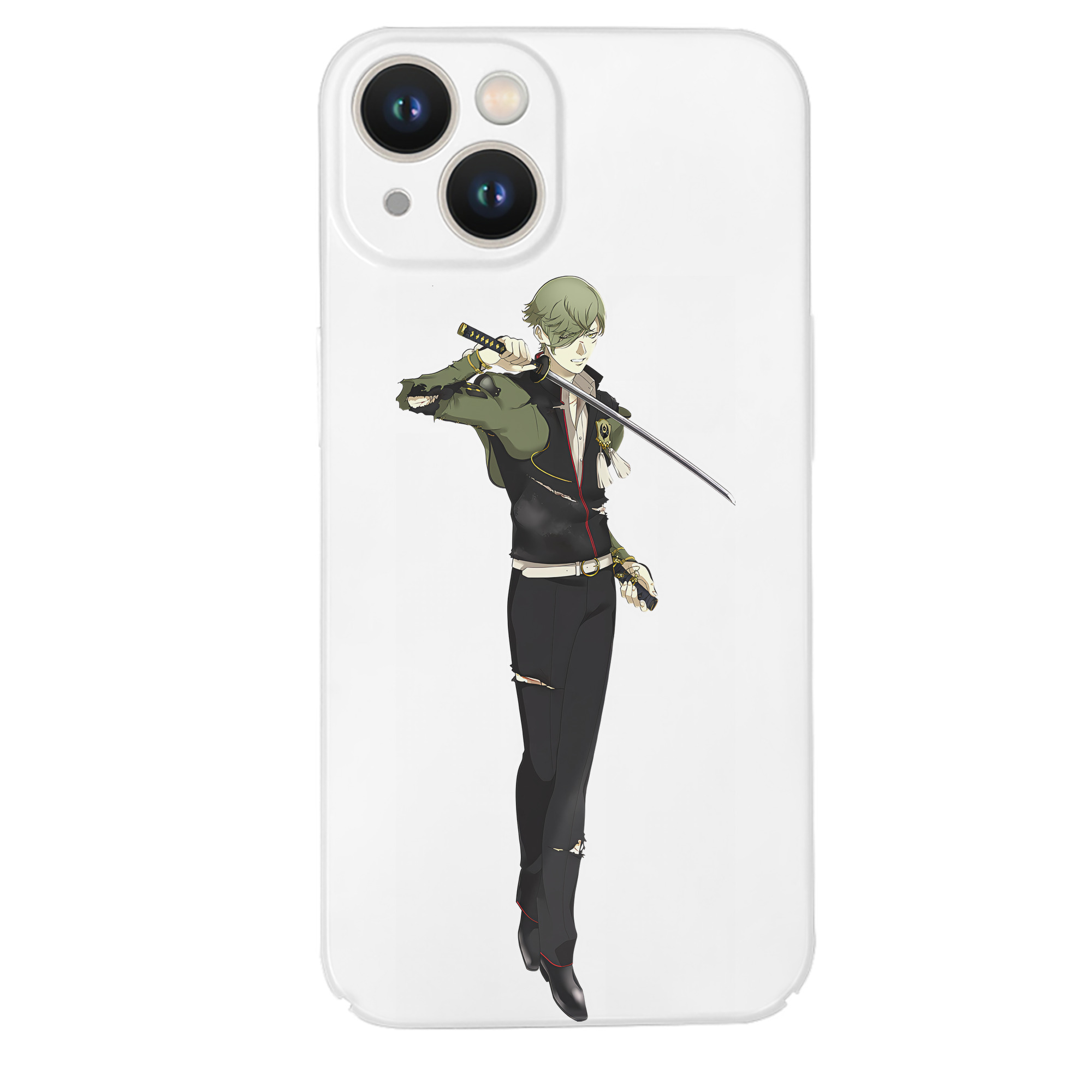 （画像用） 刀剣乱舞 Touken Ranbu 【iPhone 14シリーズ対応】ハードケース
